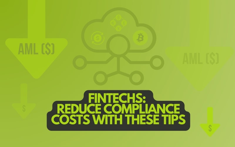 How BudgetSavvy FinTechs Can Reduce the Cost of AML Compliance